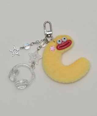 WEGO マイネーム☆モンスターぬいぐるみキーホルダー 柄3