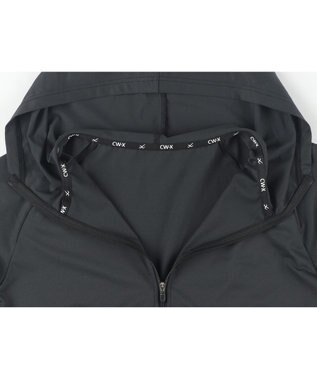 CW-X 【WOMEN】 CW-X UVパーカー アウタートップス 長袖 メッシュ素材 吸汗速乾性(本体) レディース DLY109 /ワコール ブラック