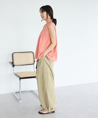 CRAFT STANDARD BOUTIQUE タックバルーンプルオーバー Orange