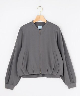  【先行予約・WEB限定】ジョーゼットジャージー ブルゾン