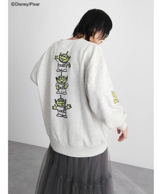 Green Parks ＴＯＹ　ＳＴＯＲＹ／バックプリント裏毛プルオーバー Oatmeal