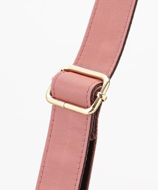 LA BAGAGERIE 【MONICA】ナイロン2WAYショルダーバッグ ピンク