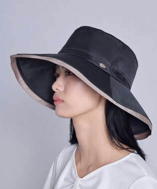 TOCCA 【帽子内側の空気を循環AIR BIRTH®・遮熱/遮光/ブルーライトカット】AIRLY BREEZE HAT ハット