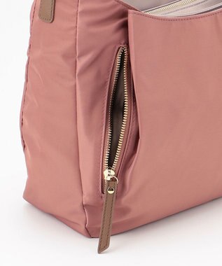 LA BAGAGERIE 【MONICA】ナイロン2WAYショルダーバッグ ピンク