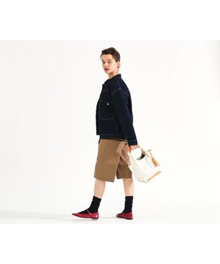 genten ステッラ トートバッグ（小） エクリュ