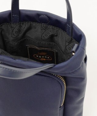 TOCCA 【撥水】COLLIS NYLON MULTIBAG マルチバッグ ネイビー系