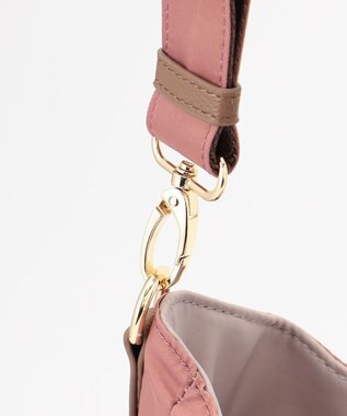 LA BAGAGERIE 【MONICA】ナイロン2WAYショルダーバッグ ピンク