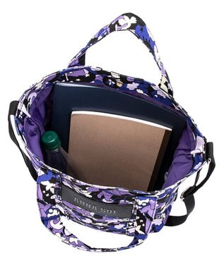 ANNA SUI アーカイブトート トートバッグ パープル