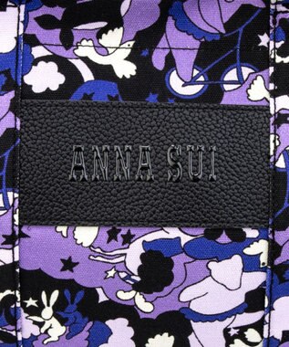 ANNA SUI アーカイブトート トートバッグ パープル