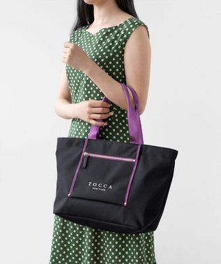 TOCCA 【WEB限定＆一部店舗限定】STRADA TOTE トートバッグ ブラック系