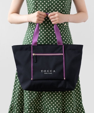 TOCCA 【WEB限定＆一部店舗限定】STRADA TOTE トートバッグ ブラック系