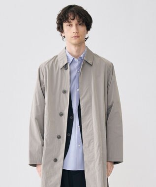 UNFILO MENS 耐久撥水 ライトコート モカ