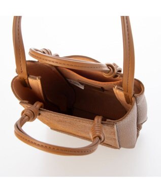 UNBILLION カカトゥ kakatoo / カウヘアーポイントミニショルダー ブラウン