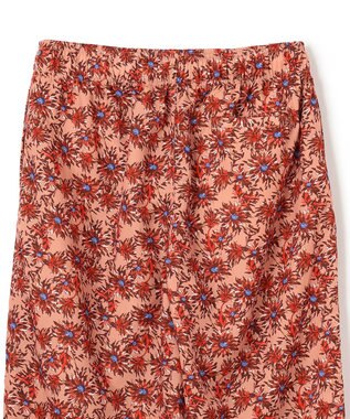 UNFILO MENS TORO TORO イージー ワイドパンツ [24年春夏商品] 花柄赤