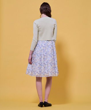 TOCCA SCALLOPED JEWEL ボレロ ミント系