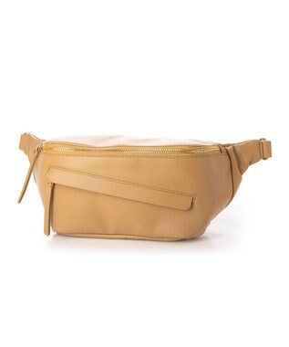 UNBILLION kakatoo ソフト合皮ボディバッグ ベージュ