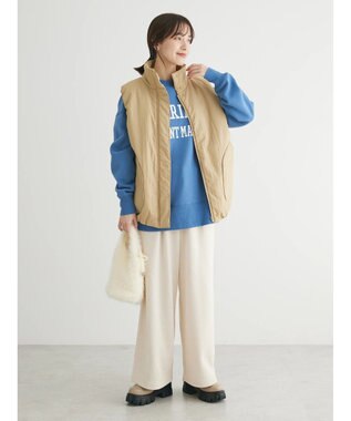 Green Parks 裏起毛ロゴプルオーバー Blue