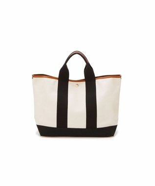 TOPKAPI 【Breath TOPKAPI】SCOTCH GRAIN スコッチグレイン ネオレザー A4トートバッグ クリーム