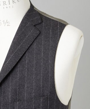 GOTAIRIKU 【MARLING&EVANS】FLANNEL スリーピーススーツ グレー系1