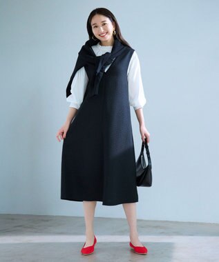 ANY 【UVカット/抗菌防臭/速乾】エニィファンクション　フリルモックブラウス オフ