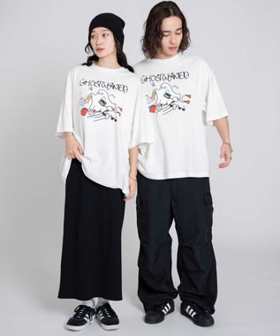 WEGO 【ユニセックス着用ITEM/SMLサイズ/手洗い可】アソートグラフィックT 柄31