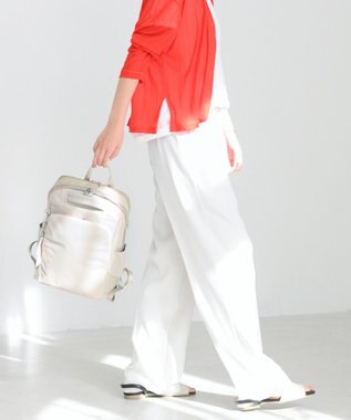 ACE BAGS & LUGGAGE W&.Day/Night ポルク スクエアリュック A4 13.3インチPC 15236 ダブルアンドデイナイト ベージュ