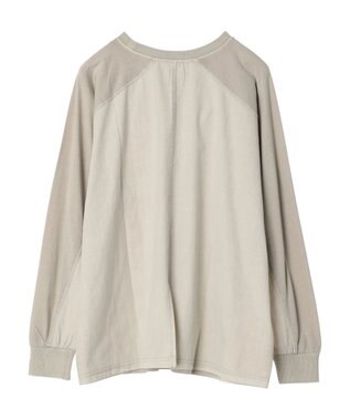 Green Parks ピグメントドッキングチュニック Beige