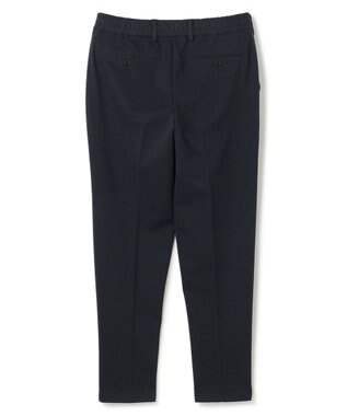 JOSEPH HOMME 新素材【通気性/ストレッチ】グリットタックジャージー / ドロスト付きテーパードパンツ PEGG CONVERTIBLE ネイビー系