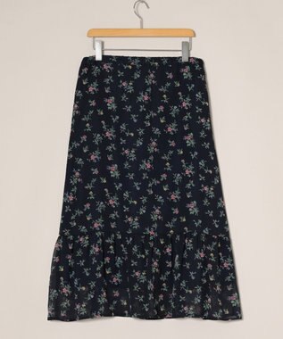 ONWARD Reuse Park 【any SiS】スカート春夏 ネイビー