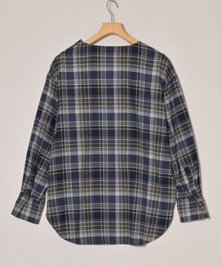 ONWARD Reuse Park 【23区】ブラウス秋冬 ネイビー