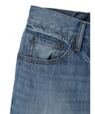 AMERICAN HOLIC アシンメトリーデニムワイドパンツ Indigo