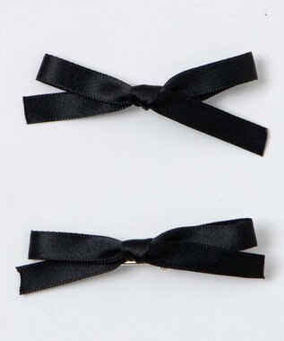 WEGO L2Pナローリボンクリップ ブラック