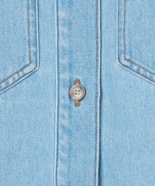 JOSEPH ライトデニム　ドレス Ice Blue