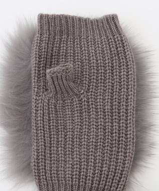 BEIGE， ALPO / フォックスファーグローブ Gray