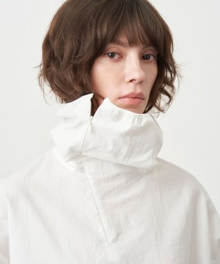 ATON SHRINK BROAD | サイクリングジャケット WHITE