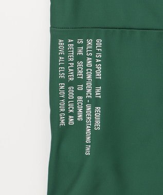 PW CIRCULUS 【UVカット / 吸水速乾 / 伸縮性抜群】【MEN】NEW バックメッシュモック T グリーン系