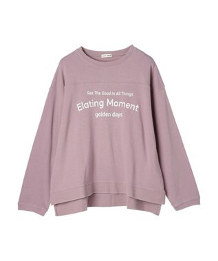 CRAFT STANDARD BOUTIQUE ミニ裏毛パウダー加工ＰＴ　Ｐ／Ｏ　Ｌ／Ｓ
