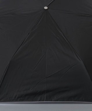 AURORA 【 BLAO（ブラオ）】パイピング晴雨兼用傘(折りたたみ傘) ブラック