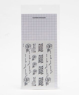 WEGO セットタトゥーシールA 柄8