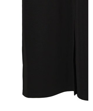 Green Parks ・ＥＬＥＮＣＡＲＥ　ＤＵＥ　２ｗａｙＶネックジャンスカ Black