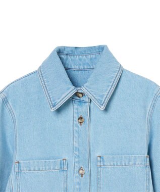 JOSEPH ライトデニム　ドレス Ice Blue