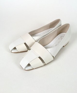 Dominic3 レザー グルカパンプス ブラック