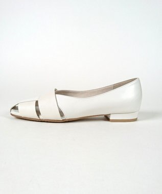 Dominic3 レザー グルカパンプス ブラック