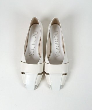 Dominic3 レザー グルカパンプス ブラック