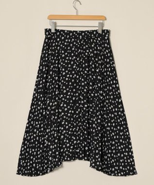 ONWARD Reuse Park 【組曲】スカート春夏 ブラック