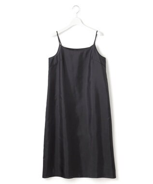 23区 L 【一部店舗限定/速乾性/洗える】モノトーンプリント ワンピース ペイズリーモチーフ