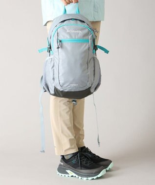 Columbia Columbia/ キャッスルロック15L バックパックII /コロンビア Cirrus Grey