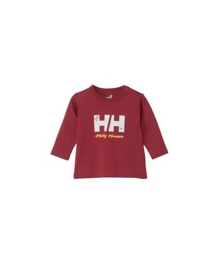 HELLY HANSEN 【ベビー】ロングスリーブ HHヘリーベアティー