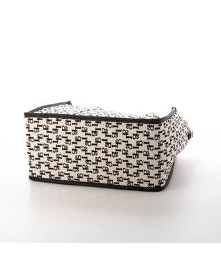 LA BAGAGERIE コットンクラシック2WAYトート Mサイズ ブラック