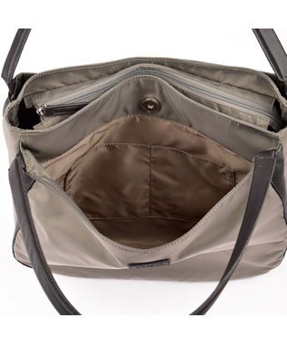 Y'SACCS NEWすっきりシリーズ　トートLサイズ グレージュ